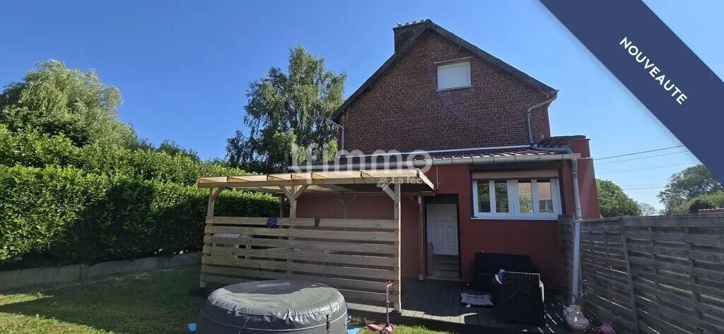 Maison à vendre, 165m², Bucquoy