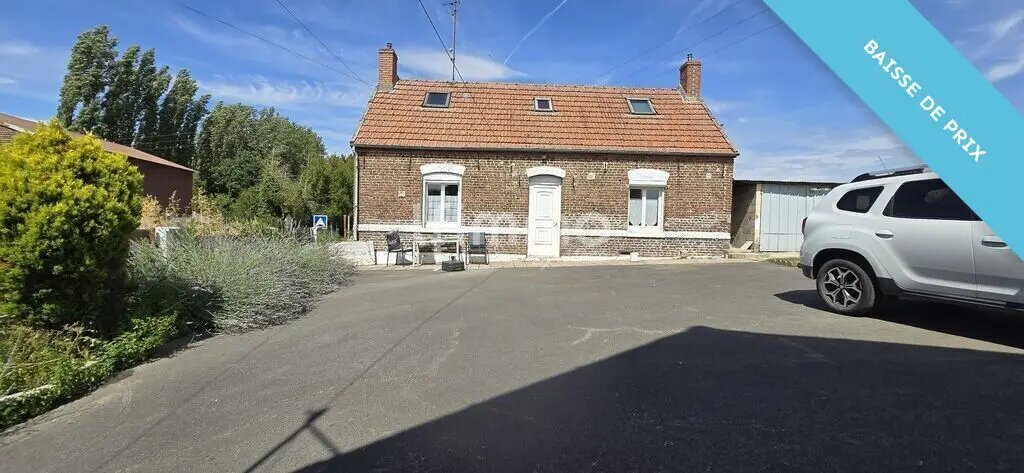Maison à vendre, 75m², Lagnicourt-Marcel