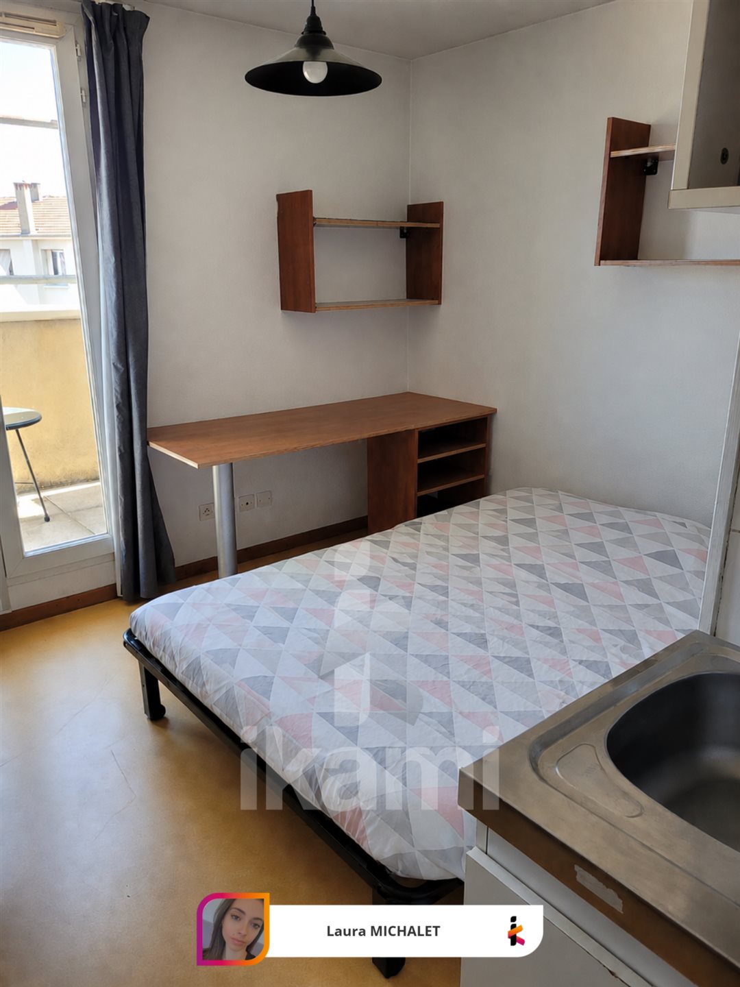 Appartement à vendre, 17m², Valence