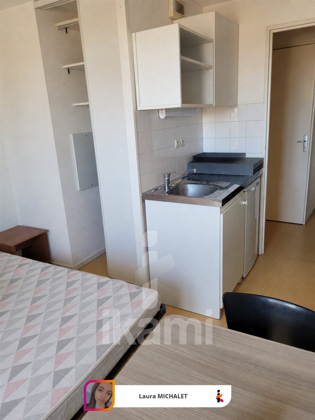 Appartement à vendre, 17m², Valence