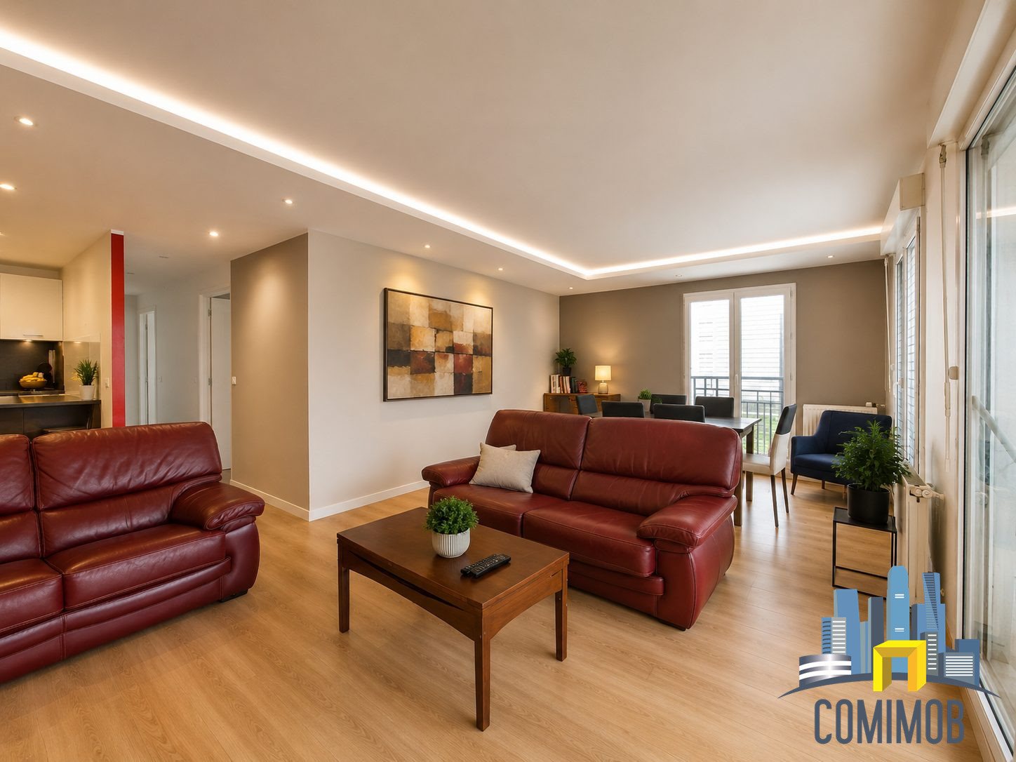 Appartement à vendre, 120m², Courbevoie
