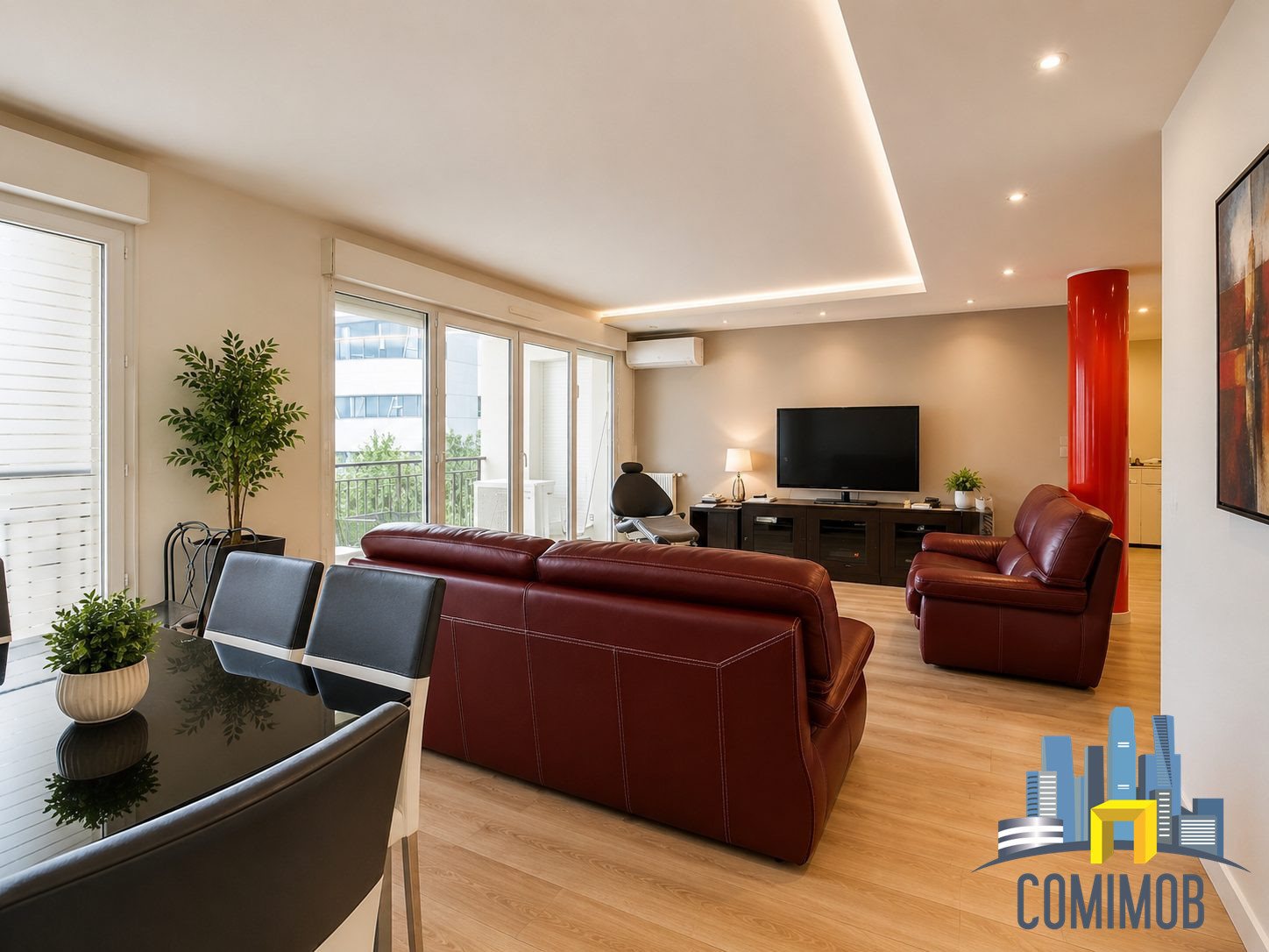 Appartement à vendre, 120m², Courbevoie
