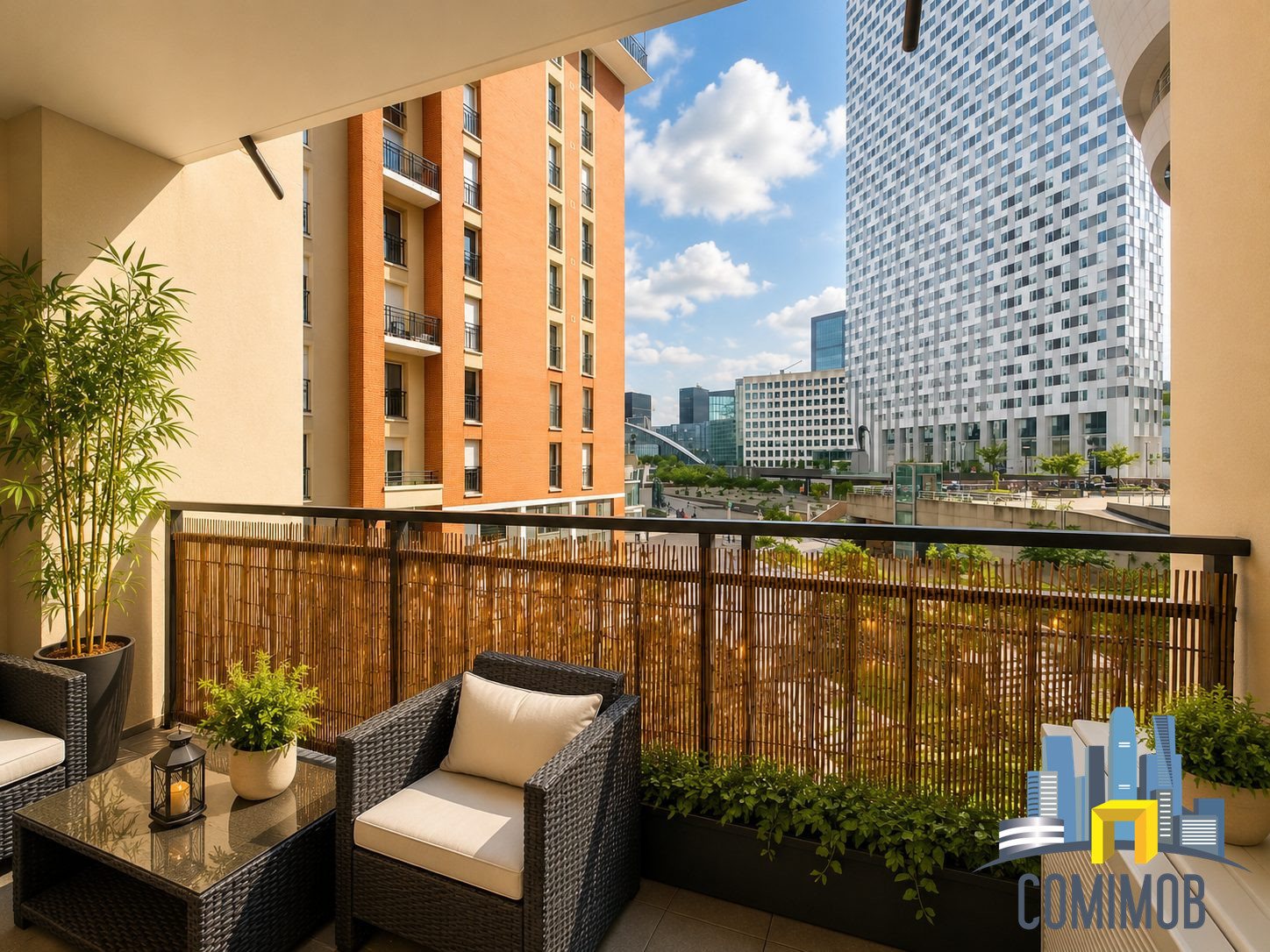 Appartement à vendre, 120m², Courbevoie