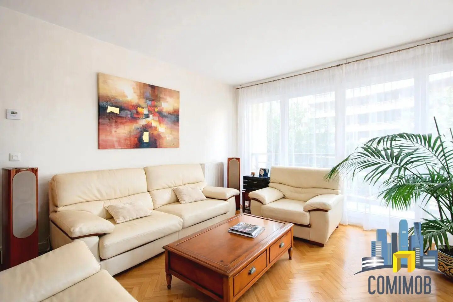 Appartement à vendre, 98m², Courbevoie
