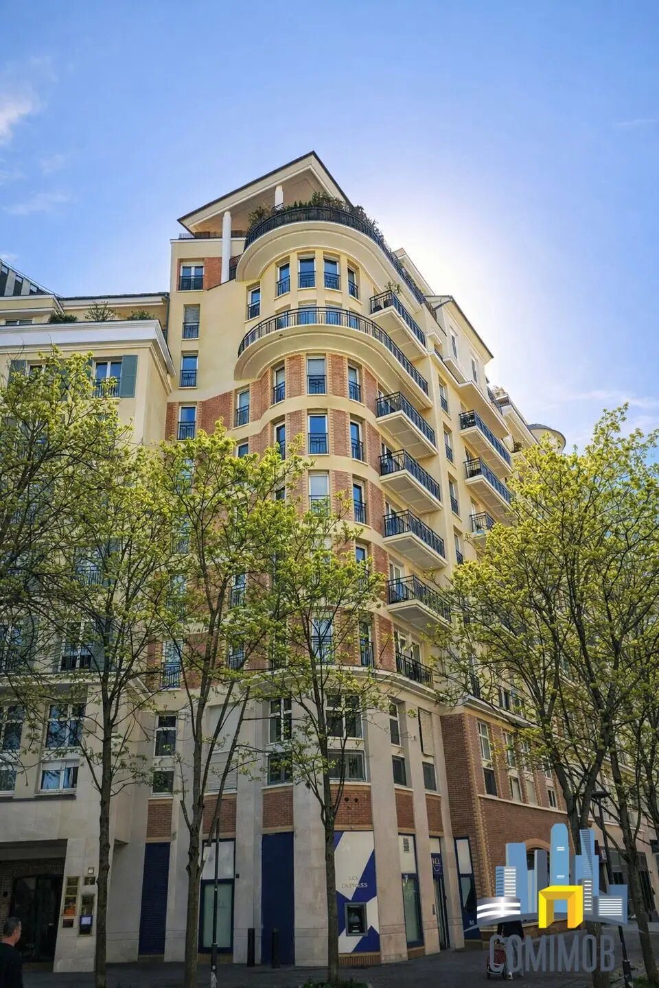 Appartement à vendre, 98m², Courbevoie