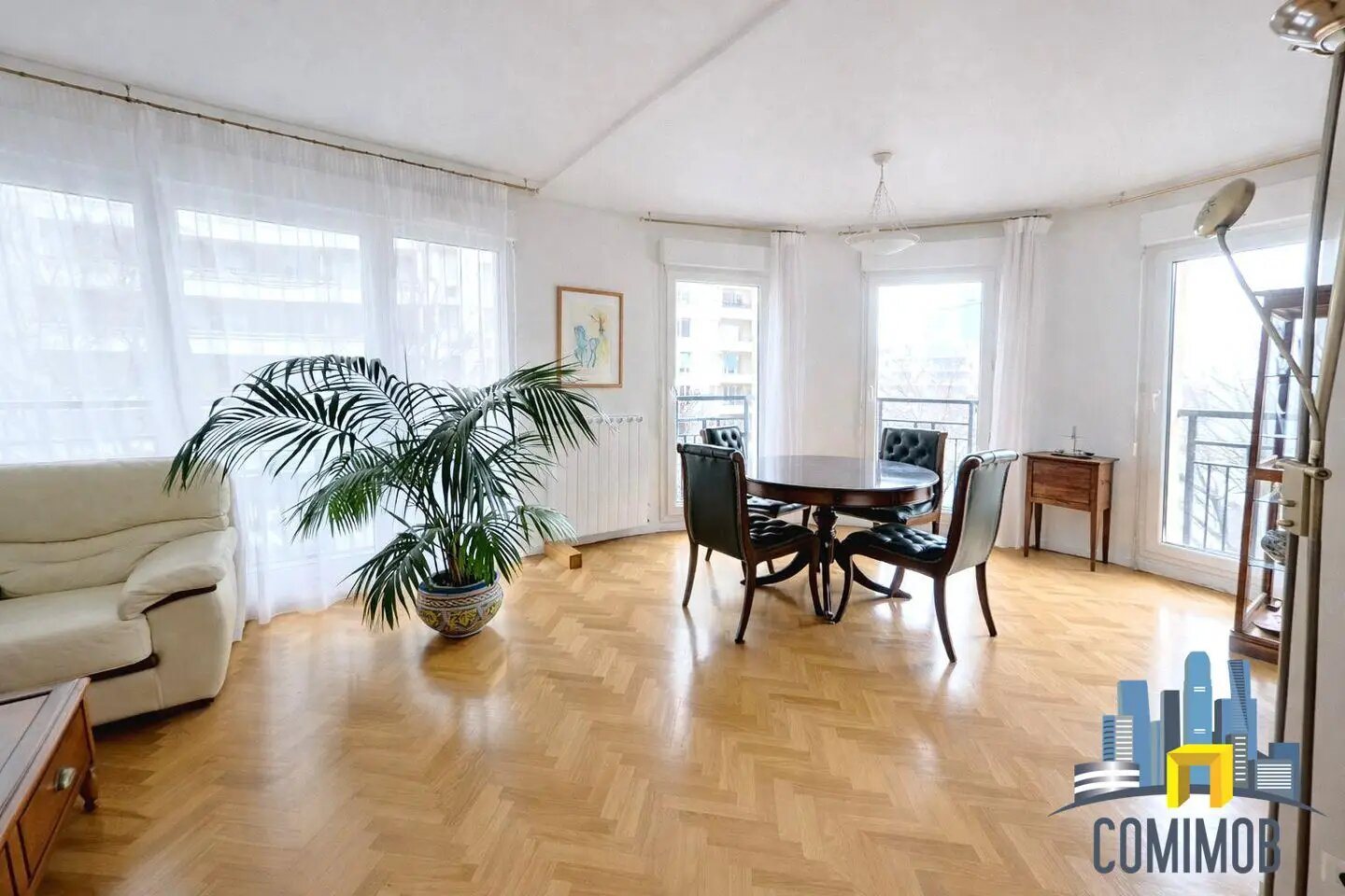 Appartement à vendre, 98m², Courbevoie