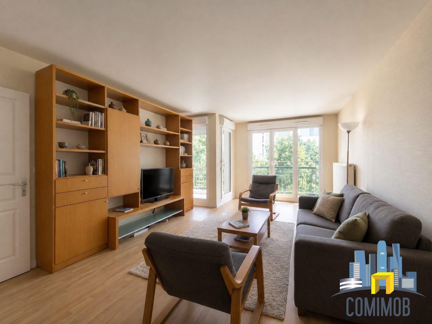 Appartement à vendre, 91m², Courbevoie