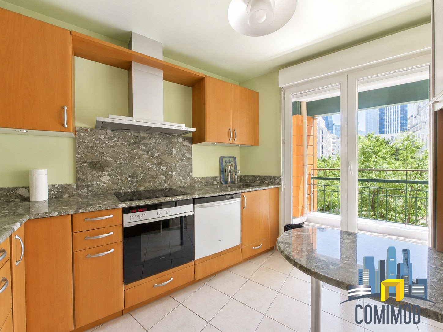 Appartement à vendre, 91m², Courbevoie
