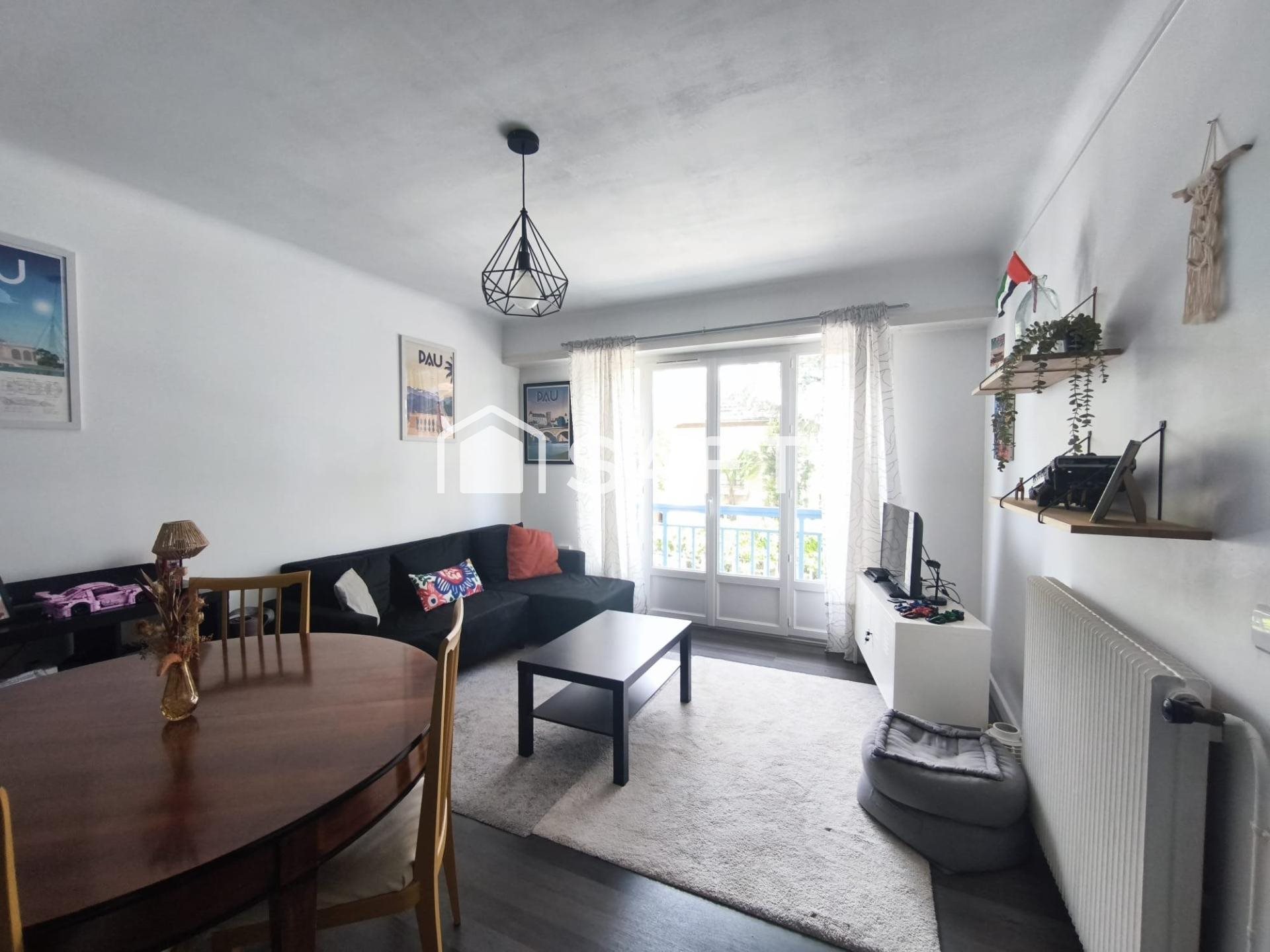 Appartement à vendre, 45m², Pau