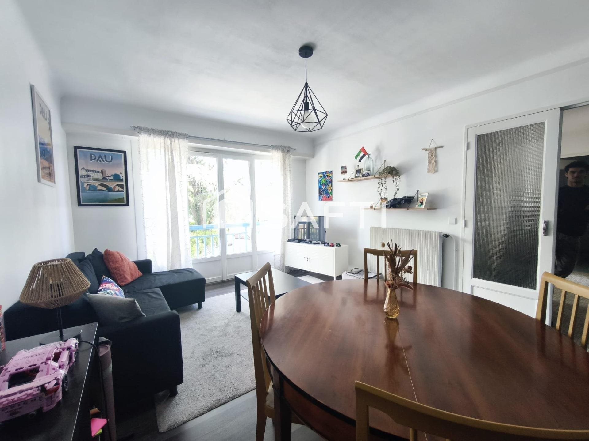 Appartement à vendre, 45m², Pau