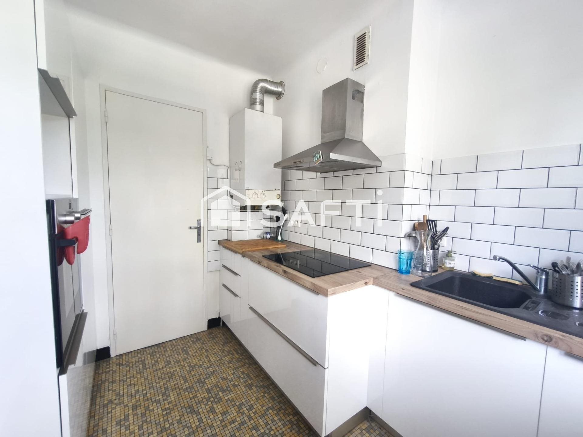 Appartement à vendre, 45m², Pau