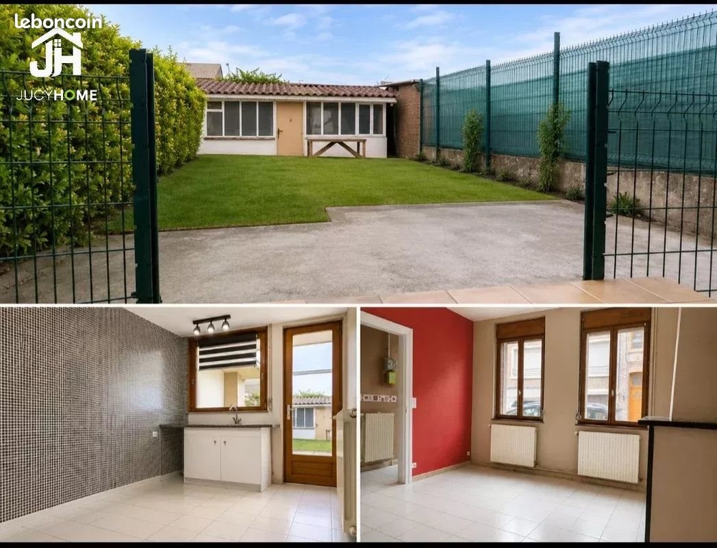 Maison à vendre, 100m², Denain