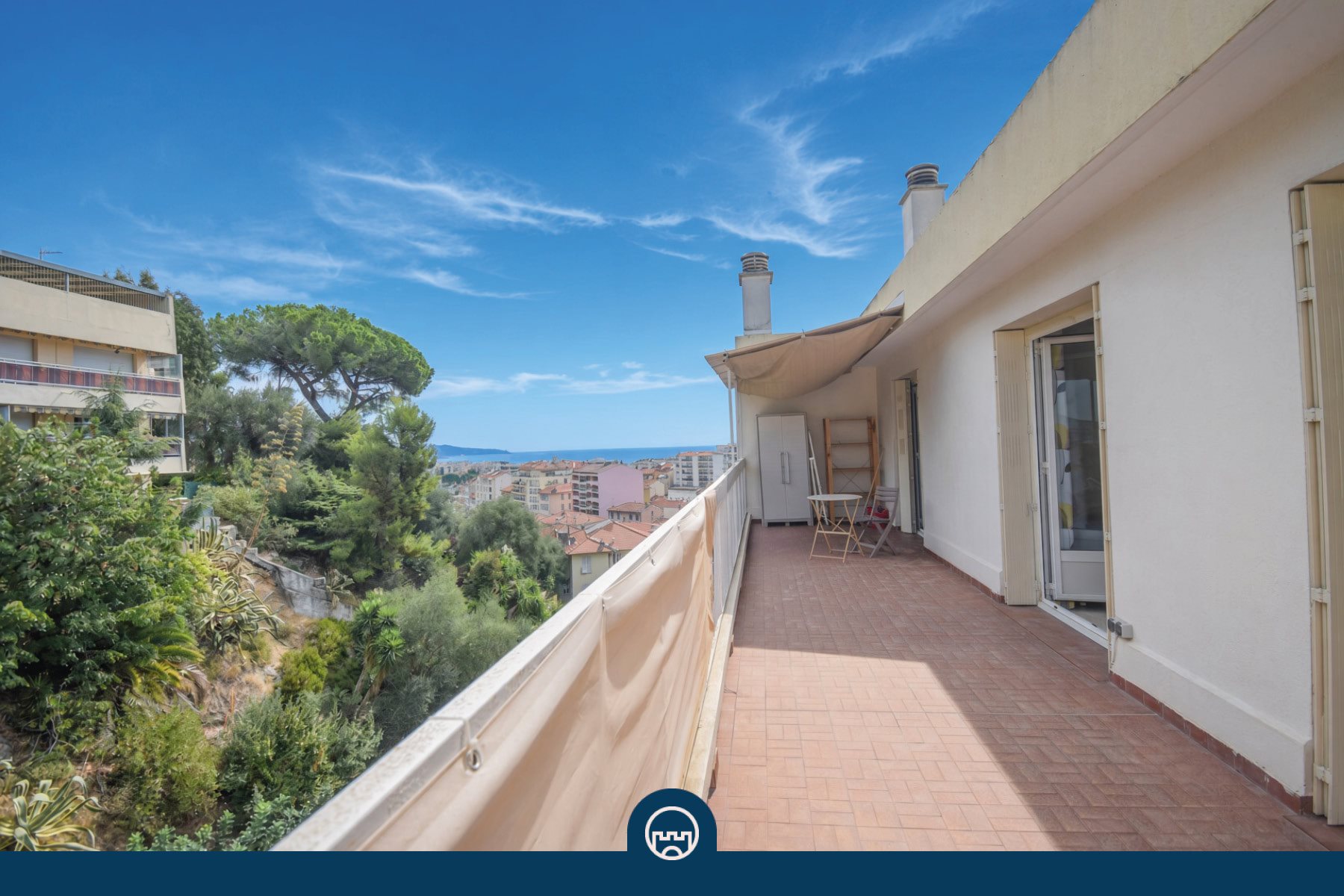 Appartement à vendre, 74m², Nice