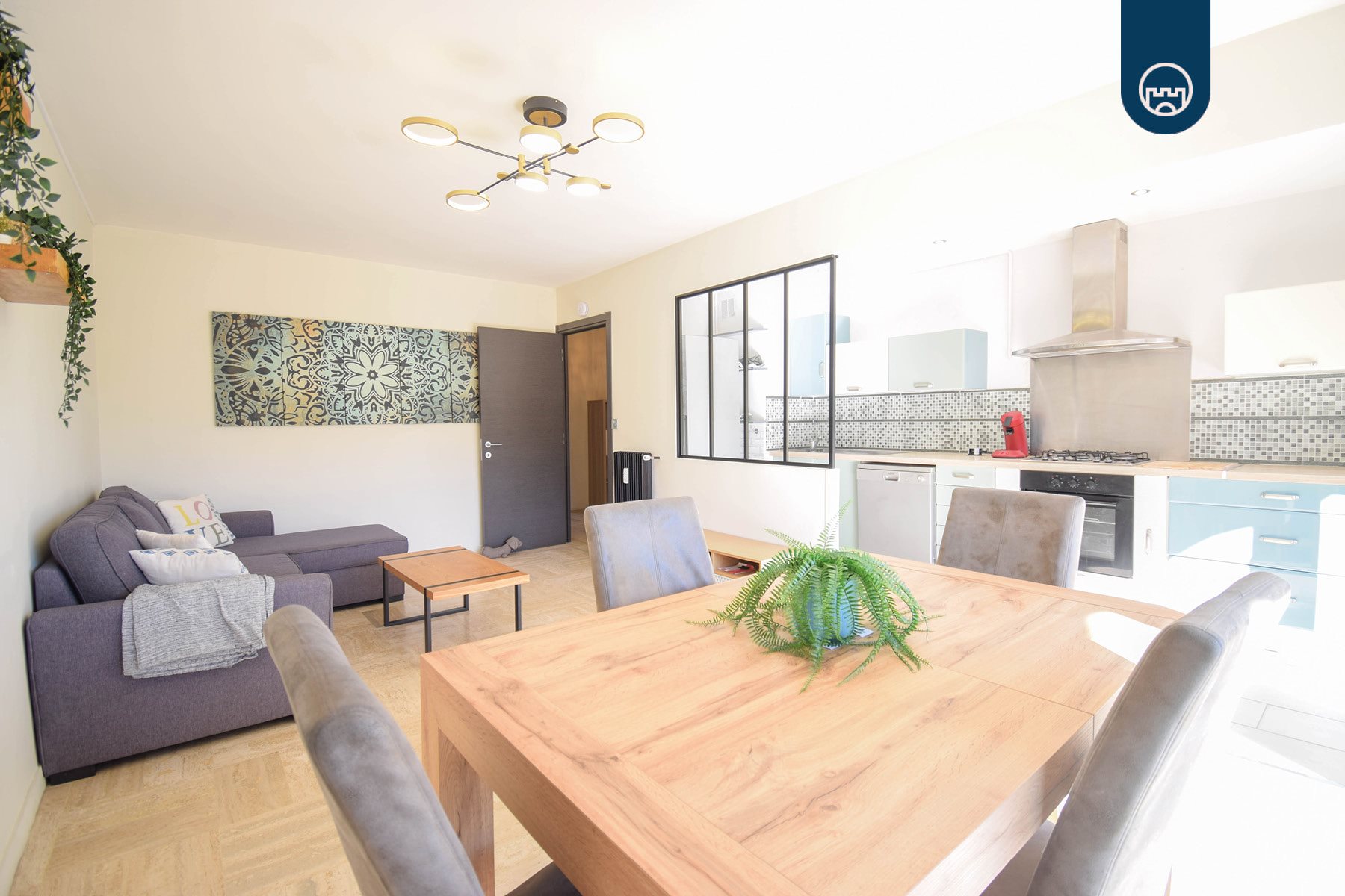 Appartement à vendre, 74m², Nice