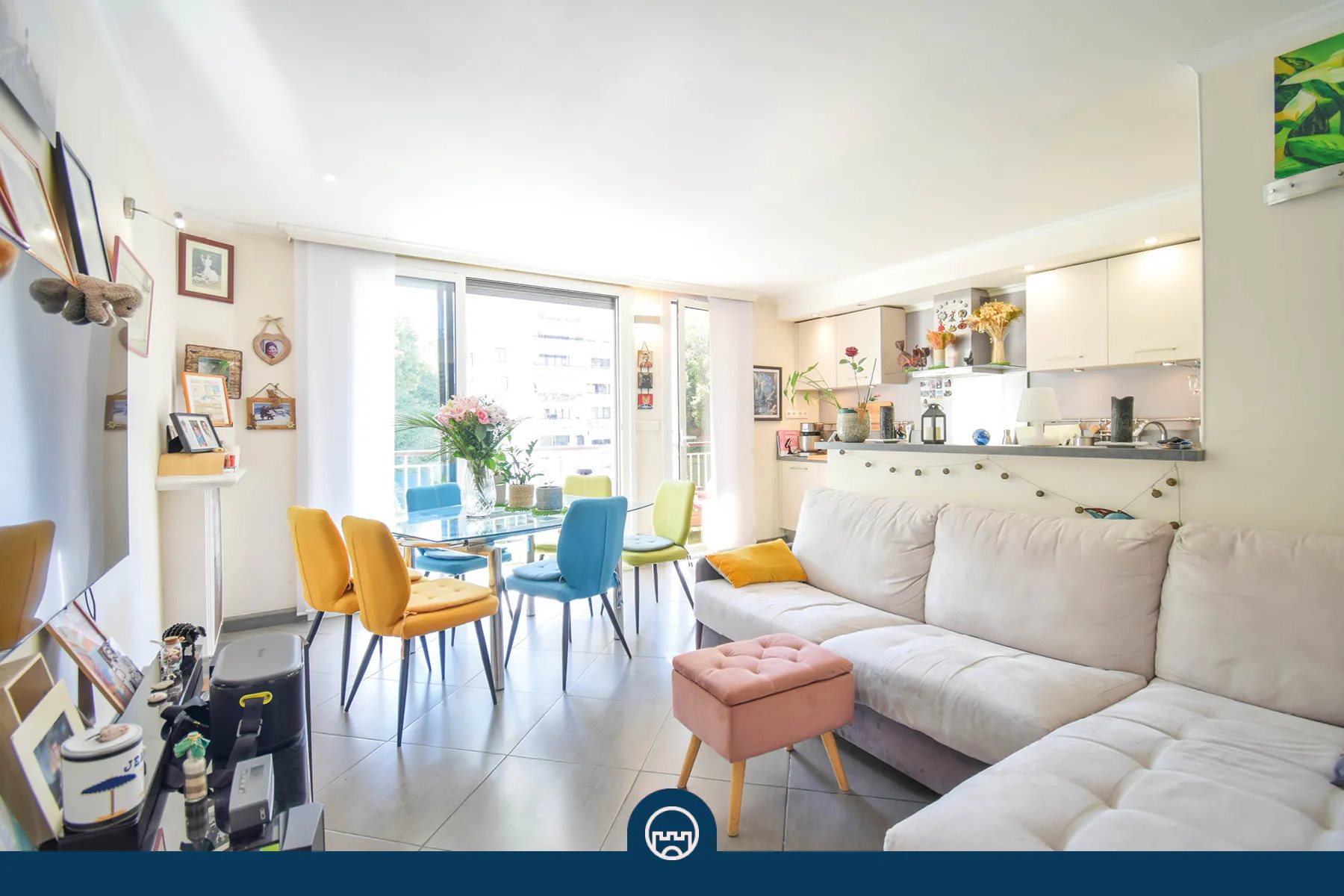 Appartement à vendre, 58m², Nice