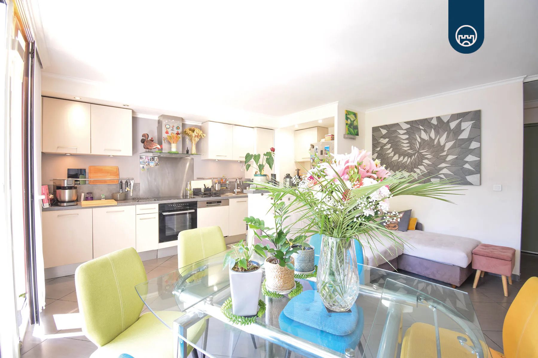 Appartement à vendre, 58m², Nice
