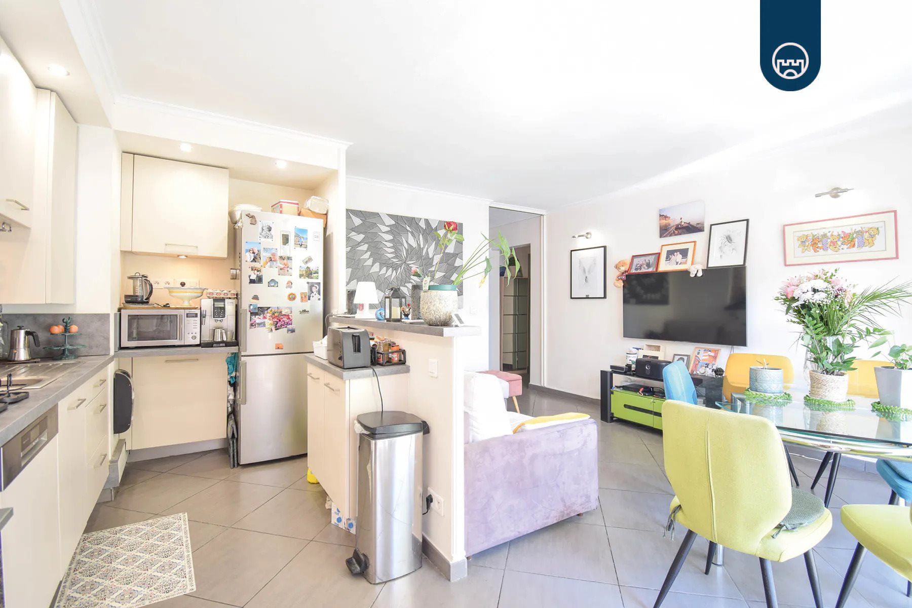 Appartement à vendre, 58m², Nice