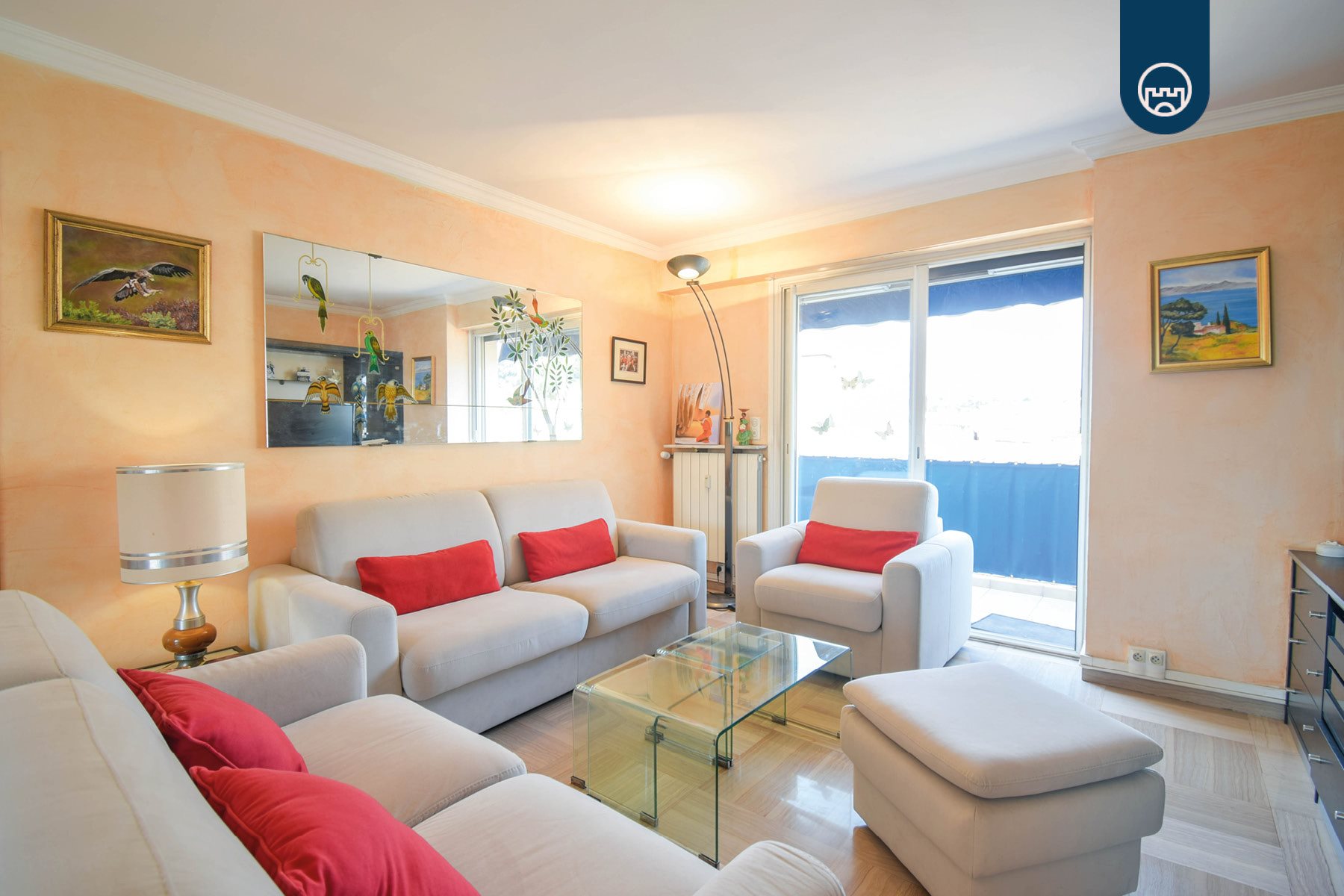 Appartement à vendre, 87m², Cagnes-sur-Mer