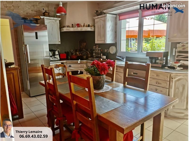 Maison à vendre, 165m², Fontaine-au-Pire