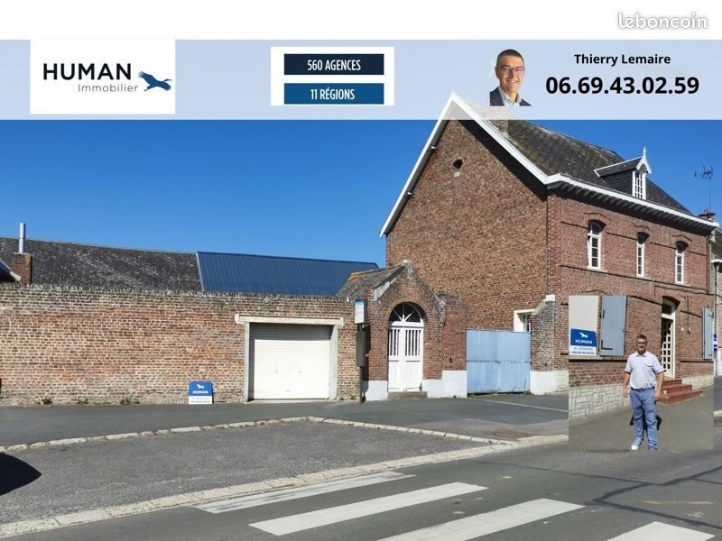 Maison à vendre, 215m², Féchain