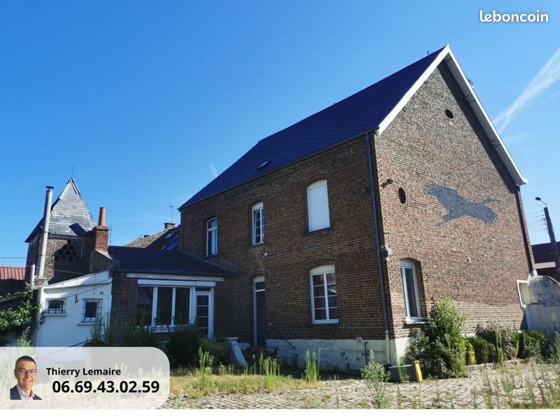 Maison à vendre, 215m², Féchain