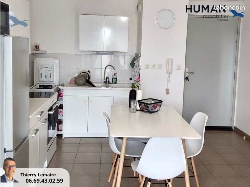 Appartement à vendre, 38m², Cambrai