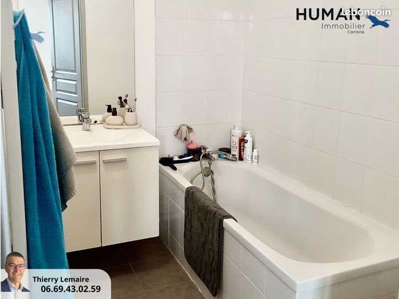 Appartement à vendre, 38m², Cambrai