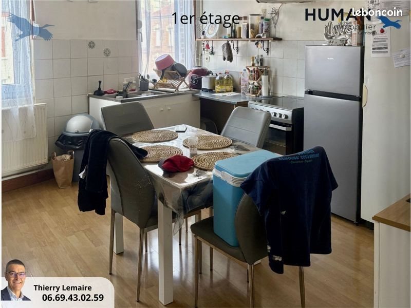 Appartement à vendre, 212m², Cambrai