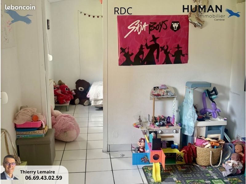 Appartement à vendre, 212m², Cambrai