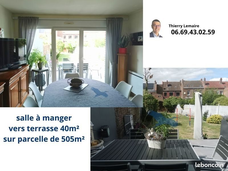 Maison à vendre, 121m², Cambrai