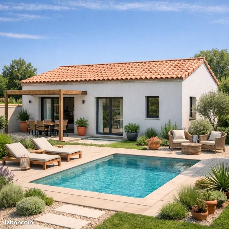 Maison à vendre, 80m², Puygiron