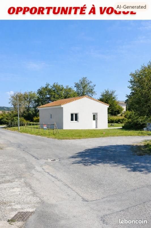 Maison à vendre, 50m², Vogüé