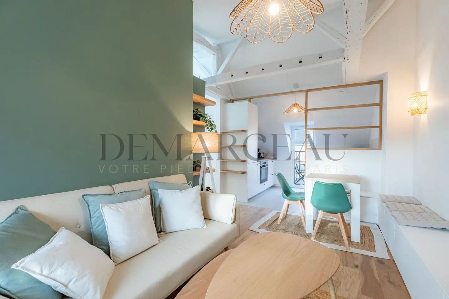 Appartement à louer, 43m², Paris 8ème