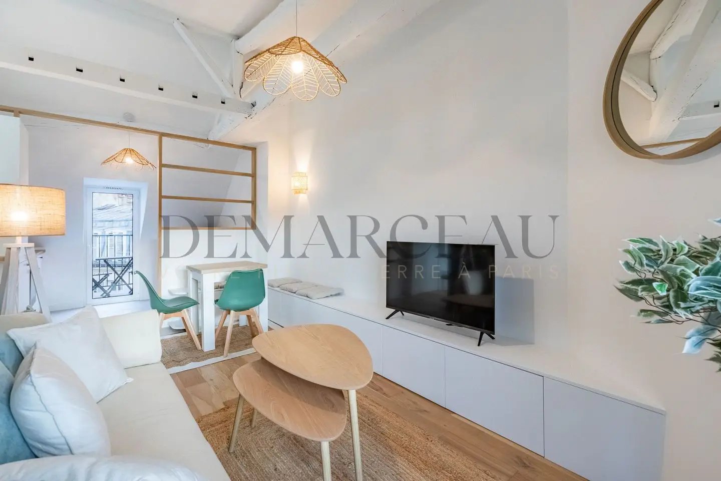 Appartement à louer, 43m², Paris 8ème