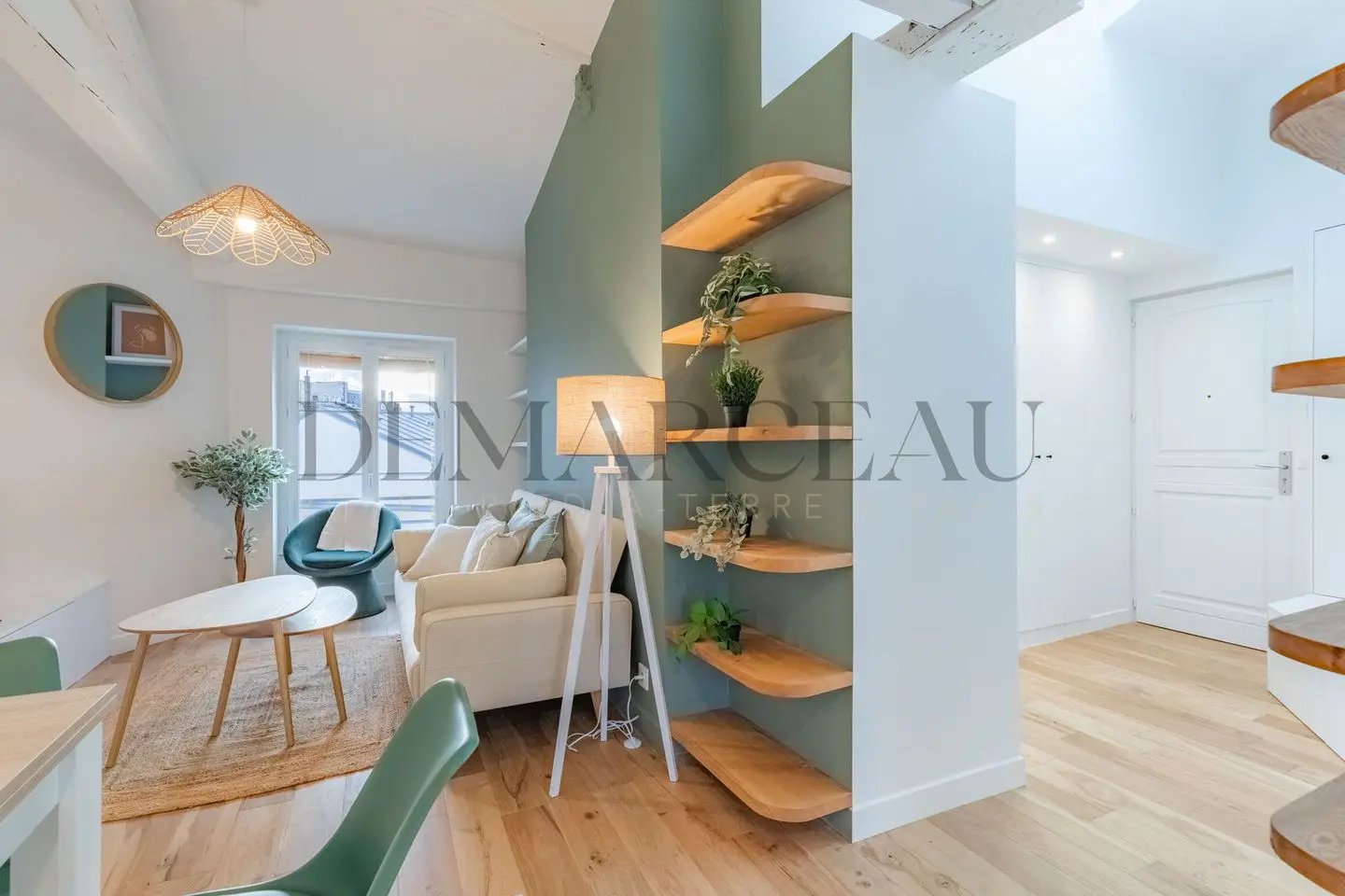Appartement à louer, 43m², Paris 8ème