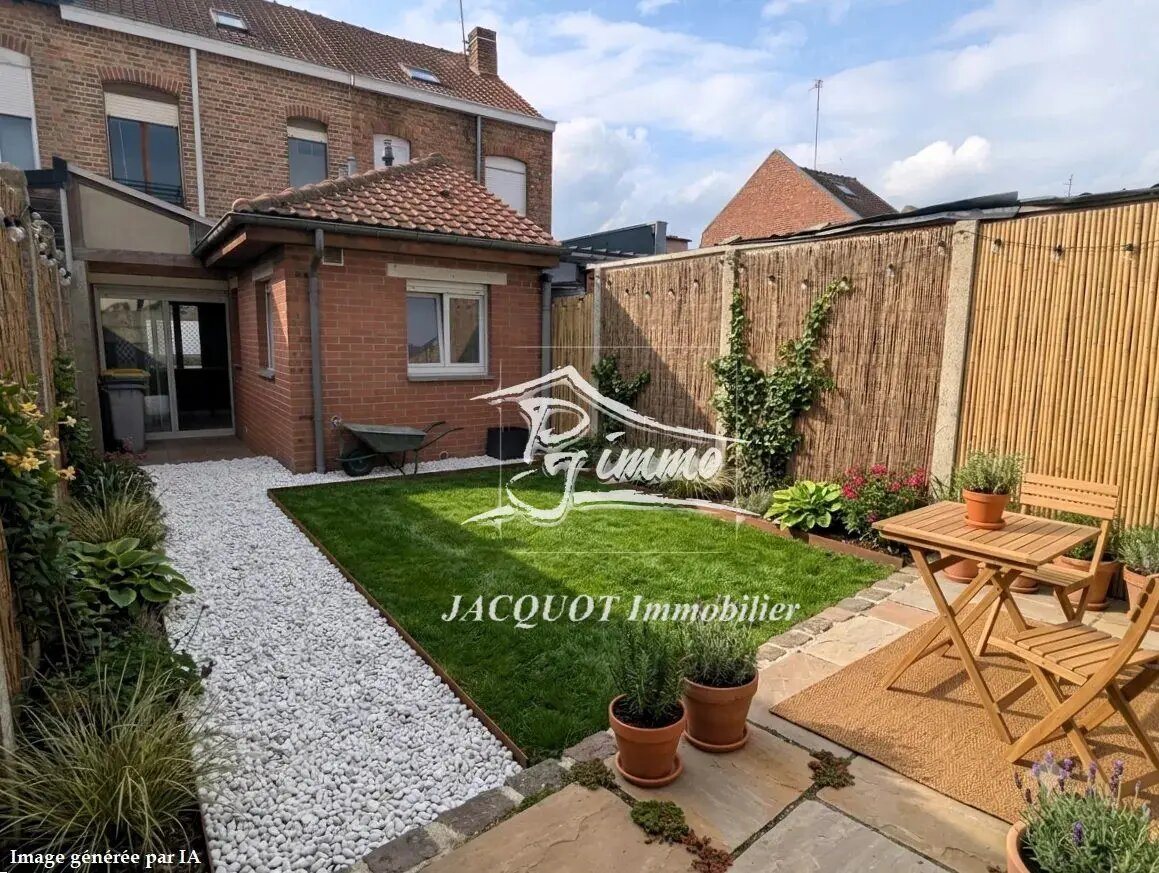 Maison à vendre, 86m², Halluin