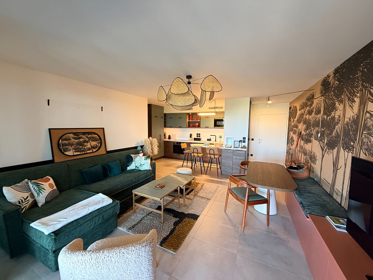 Appartement à louer, 73m², Biarritz