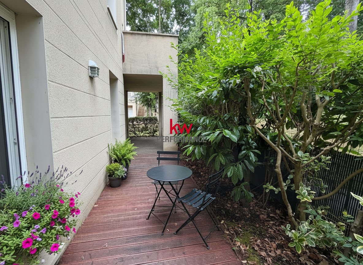 Appartement à vendre, 62m², Margency