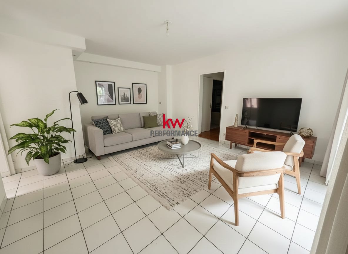 Appartement à vendre, 62m², Margency