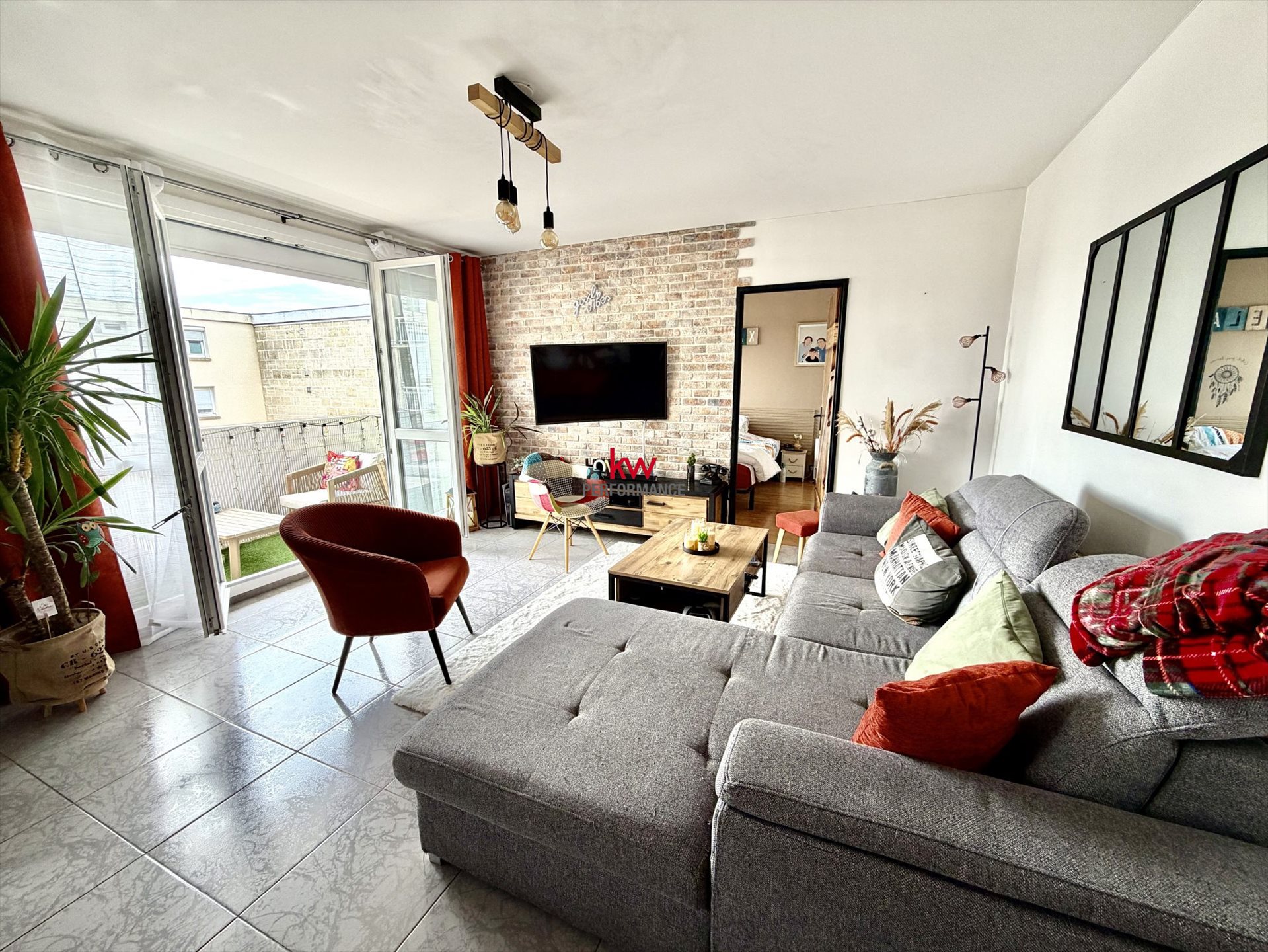 Appartement à vendre, 69m², Montsoult