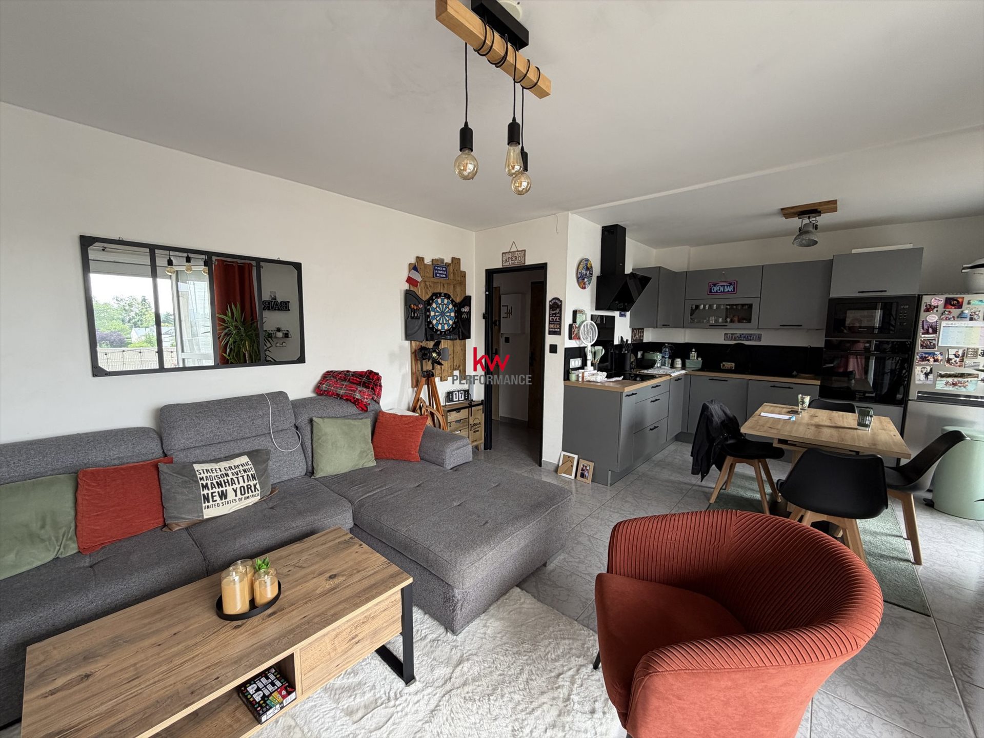 Appartement à vendre, 69m², Montsoult