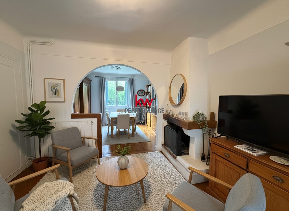 Maison à vendre, 75m², Ezanville