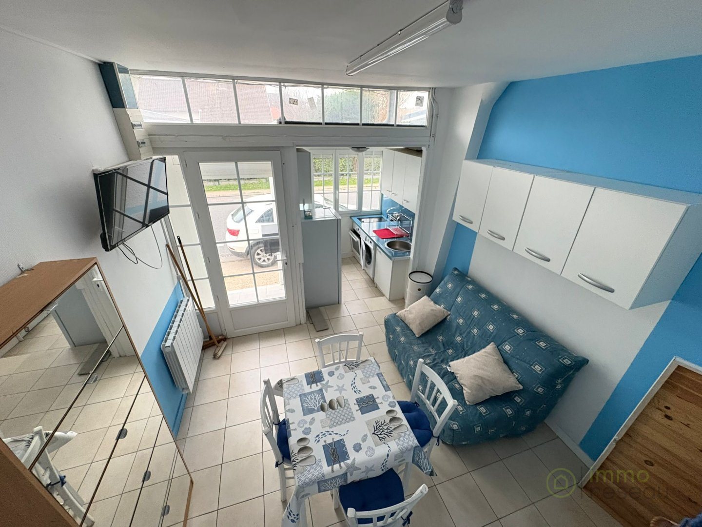 Maison à vendre, 22m², Fort-Mahon-Plage
