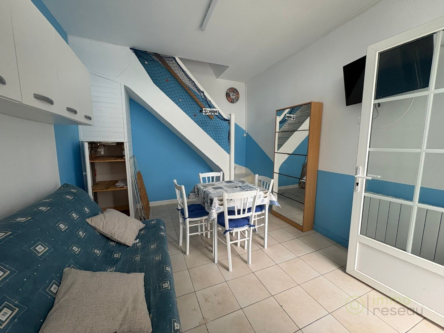 Maison à vendre, 22m², Fort-Mahon-Plage