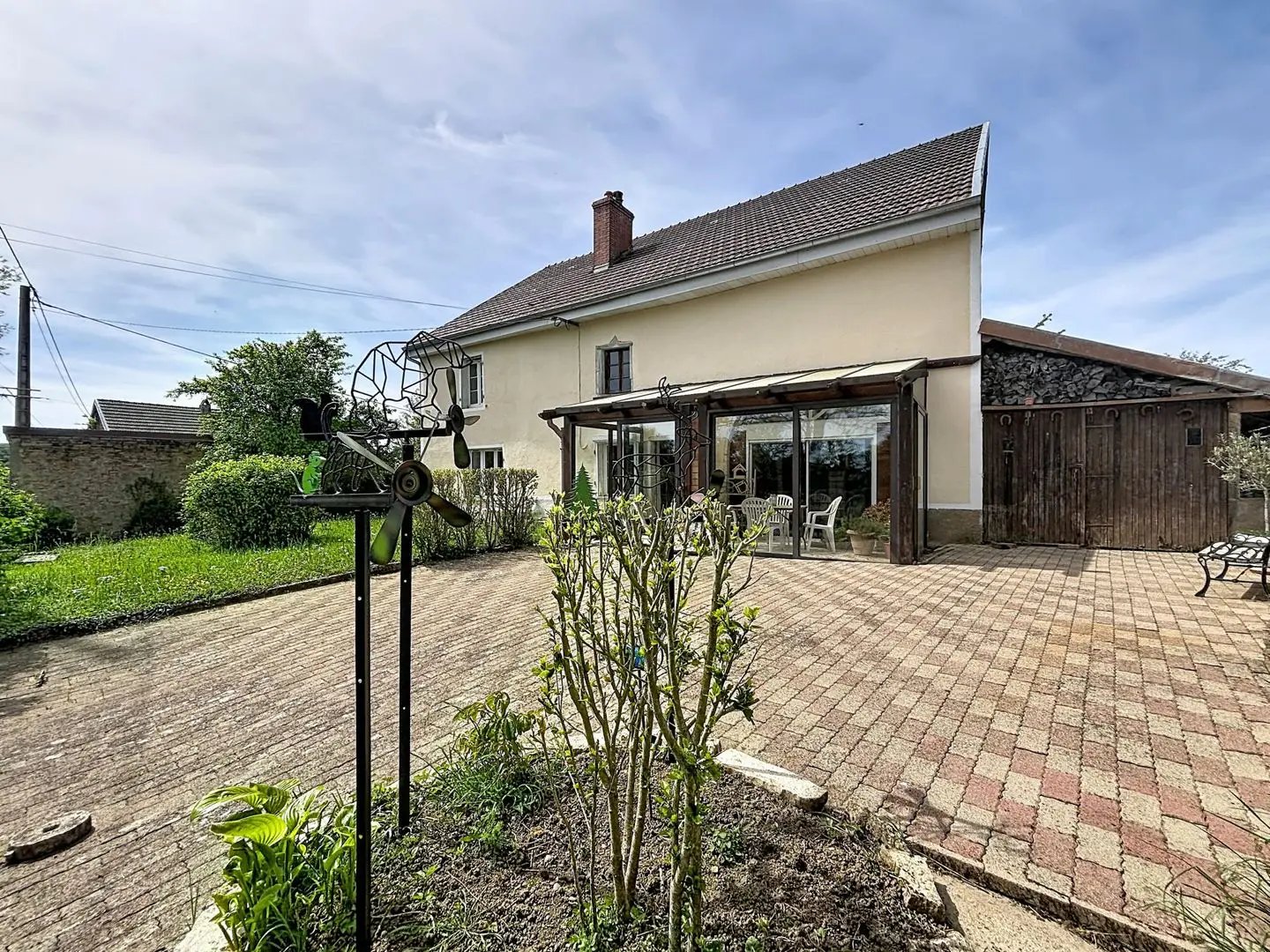 Maison à vendre, 100m², Oiselay-et-Grachaux