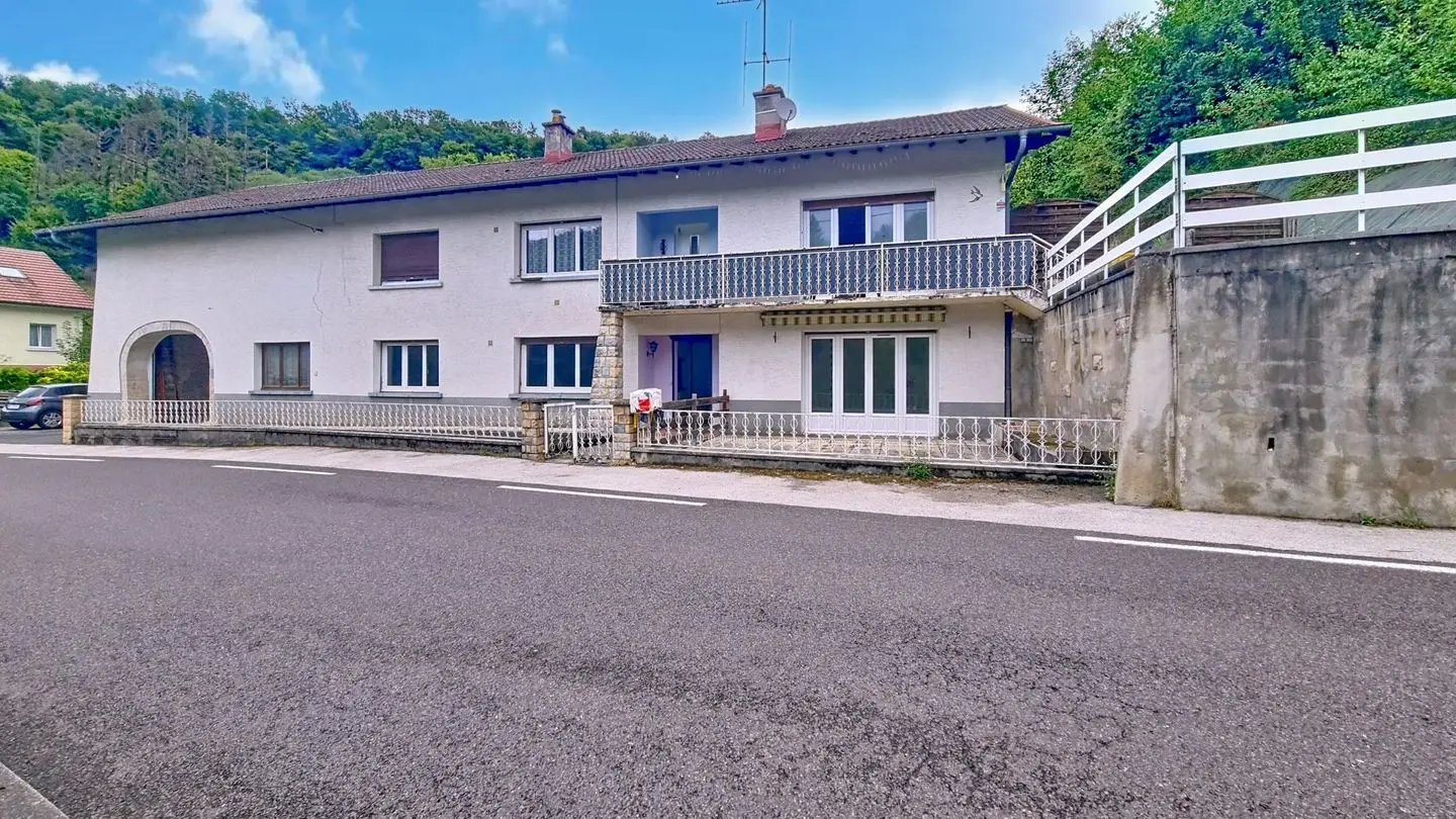 Appartement à vendre, 126m², Pont-de-Roide