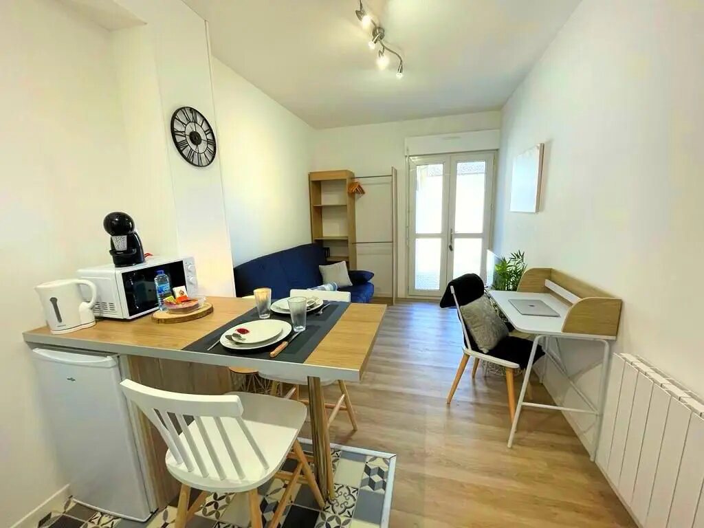 Appartement à louer, 20m², Brive-la-Gaillarde