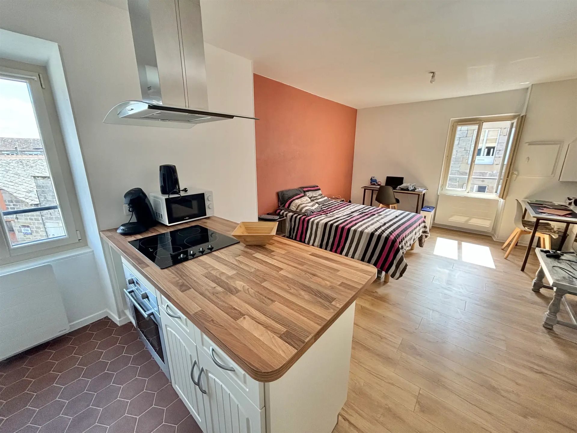 Appartement à louer, 33m², Brive-la-Gaillarde