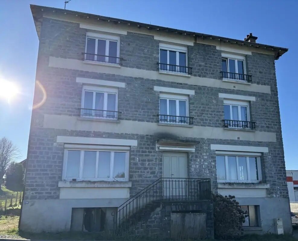 Appartement à vendre, 55m², Lubersac