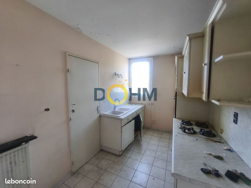 Appartement à vendre, 52m², Alès